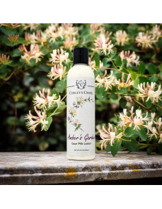 Loción de Leche de Cabra Curley's Creek 226.8g Jardín de Ámbar 2