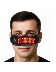 Terapia de Luz Roja Nasal Colsmart N1, Alivio Congestión 3 Niveles