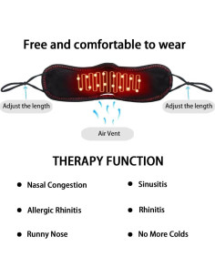 Terapia de Luz Roja Nasal Colsmart N1, Alivio Congestión 3 Niveles 2