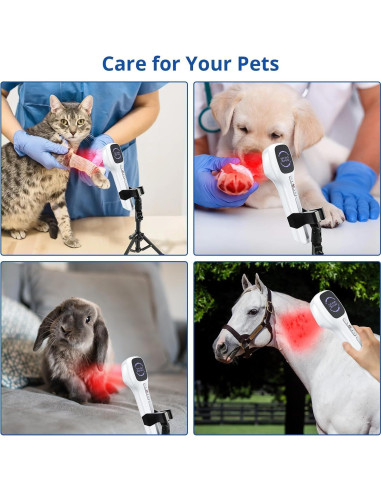 Dispositivo de Terapia con Láser Frío Zelvory 4x808nm 14x650nm