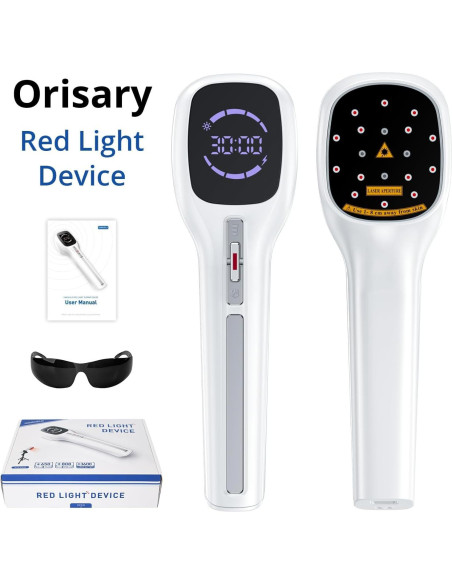 Dispositivo de Terapia con Láser Frío Zelvory 4x808nm 14x650nm