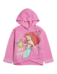 Sudadera con Capucha y Leggings Niña Princesa Ariel 4T 2