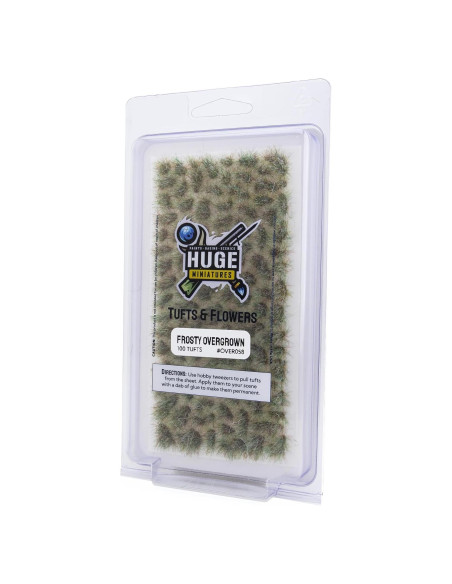 Mechones de Hierba Estática Autoadhesivos Huge Minis - 100 Unidades