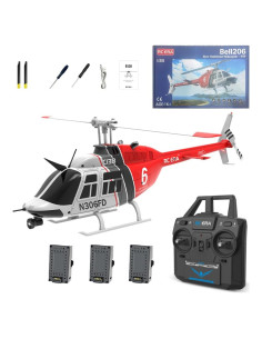 Helicóptero RC OYDL C138 6CH con Giroscopio y Acrobacias