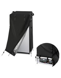 Cubierta de Refrigerador Guisong Impermeable 83.82x86.36x175.26 cm