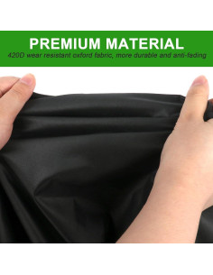 Cubierta de Refrigerador Guisong Impermeable 83.82x86.36x175.26 cm 2