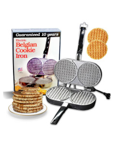 Máquina para Waffles Palmer 1130 - 800W, Hecha en EE. UU.