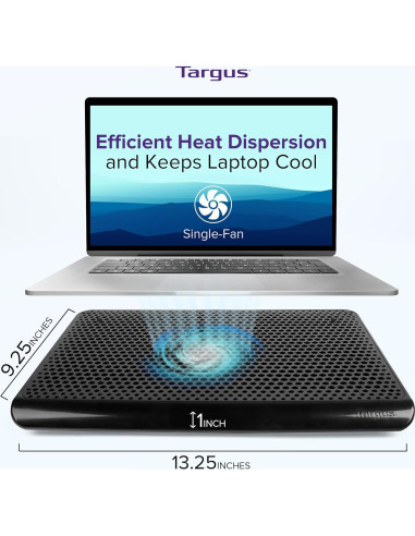 Almohadilla de Enfriamiento Targus para Laptop 16" USB