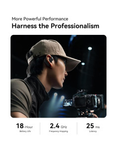 Auriculares Inalámbricos Hollyland Lark MAX 2 con Monitoreo 2.4GHz 2