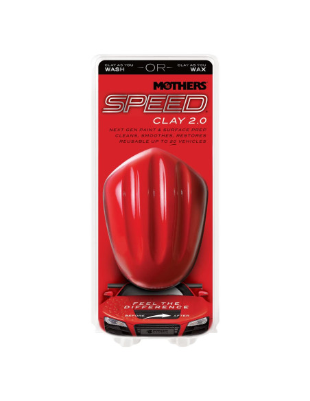 Mothers Speed Clay 2.0 - Restaurador de Pintura 156g