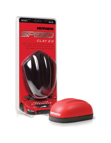 Mothers Speed Clay 2.0 - Restaurador de Pintura 156g