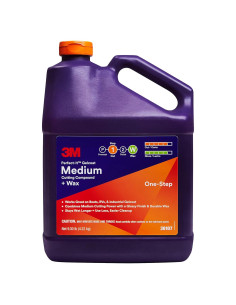 Compuesto de Corte Medio Gelcoat 3M Perfect-It + Cera 3.785L