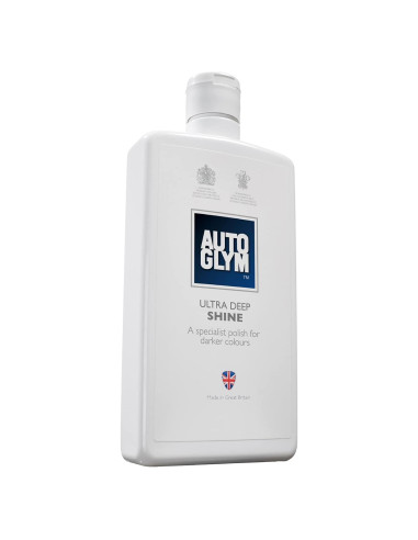 Pulidor Autoglym Ultra Deep Shine 500ml para coches oscuros