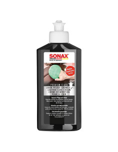 Crema de Cuidado de Cuero SONAX Premium 250 ml - Hidratante UV