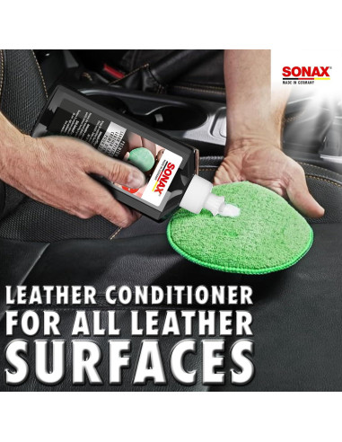 Crema de Cuidado de Cuero SONAX Premium 250 ml - Hidratante UV