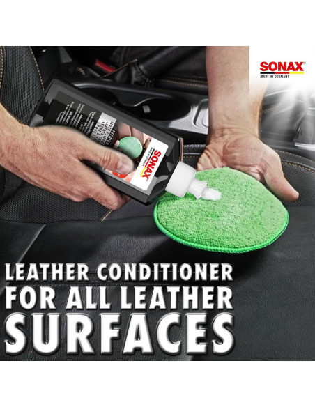 Crema de Cuidado de Cuero SONAX Premium 250 ml - Hidratante UV