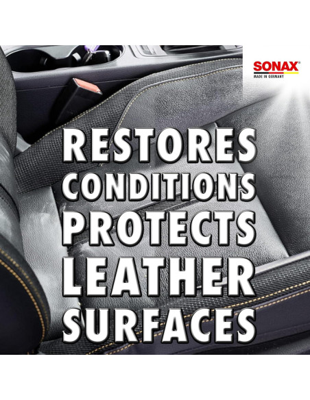 Crema de Cuidado de Cuero SONAX Premium 250 ml - Hidratante UV