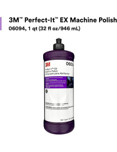 Pulidor de Máquina 3M Perfect-It EX 946 mL Alto Rendimiento 2