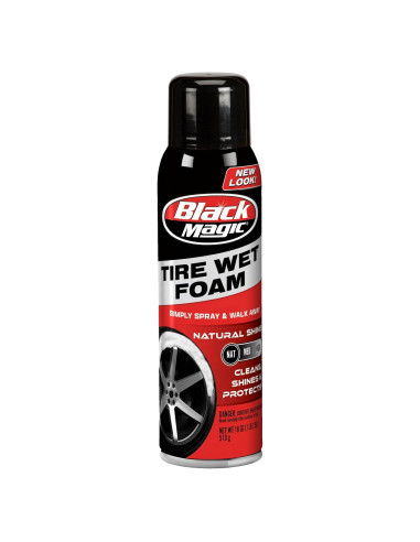 Espuma para Neumáticos Black Magic 800002220 - 532 ml