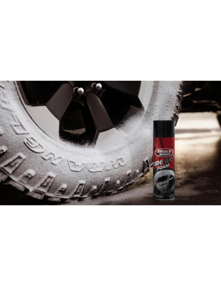 Espuma para Neumáticos Black Magic 800002220 - 532 ml