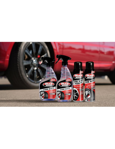 Espuma para Neumáticos Black Magic 800002220 - 532 ml