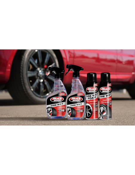 Espuma para Neumáticos Black Magic 800002220 - 532 ml