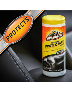 Toallitas Limpiadoras y Protectores Armor All 50 Unidades 2