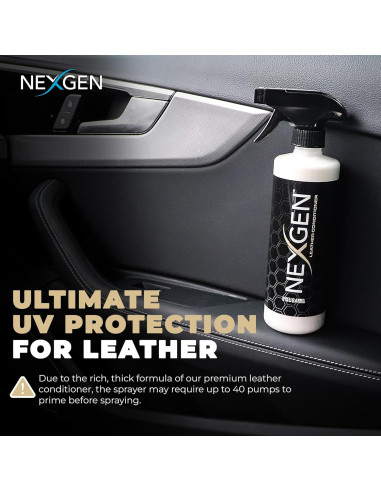 Acondicionador de Cuero Nexgen 0.45L Multiusos para Autos