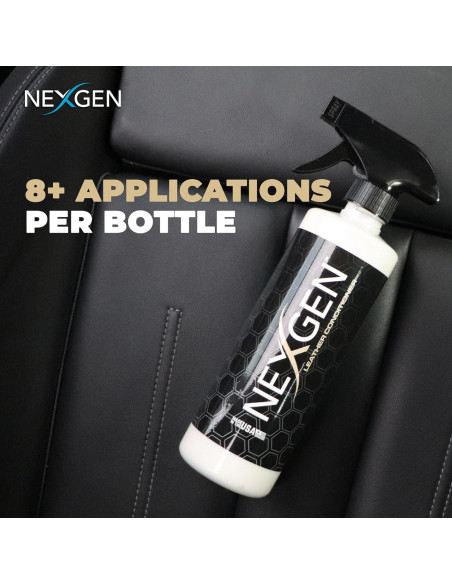 Acondicionador de Cuero Nexgen 0.45L Multiusos para Autos