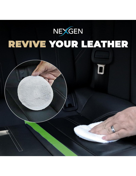 Acondicionador de Cuero Nexgen 0.45L Multiusos para Autos