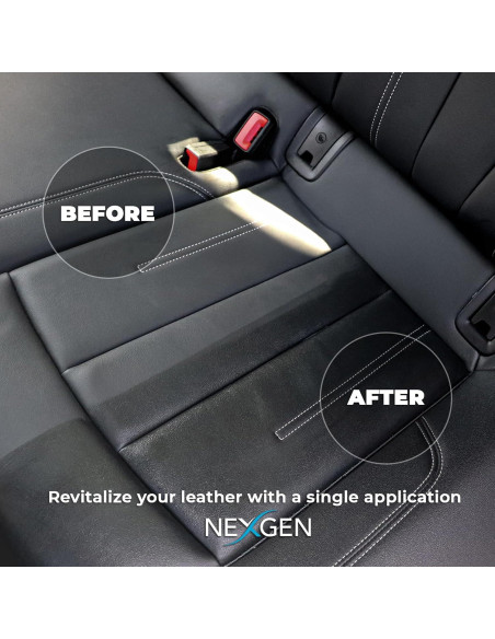 Acondicionador de Cuero Nexgen 0.45L Multiusos para Autos