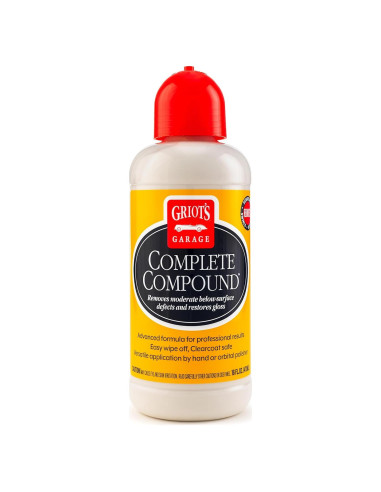 Compuesto Completo Griot's Garage 473ml - Removedor de Rayones