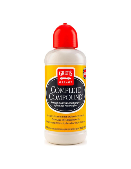Compuesto Completo Griot's Garage 473ml - Removedor de Rayones