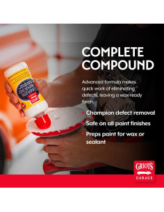 Compuesto Completo Griot's Garage 473ml - Removedor de Rayones 2