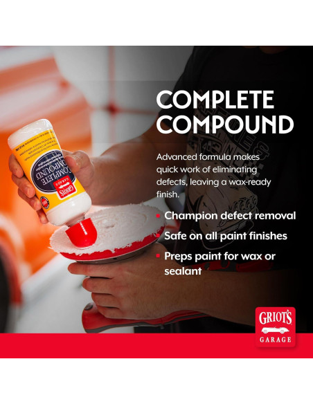 Compuesto Completo Griot's Garage 473ml - Removedor de Rayones