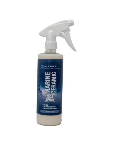 Spray Cerámico Si02 Marino Aqua Armor 16 oz - Protección UV
