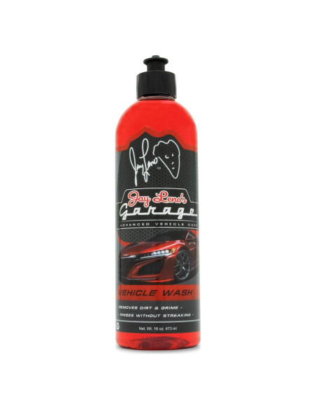 Champú Limpiador de Autos Jay Leno 473 ml Neutro pH Espumoso