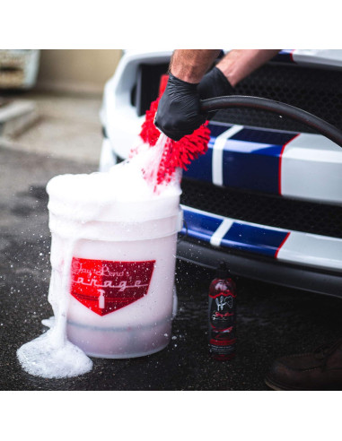 Champú Limpiador de Autos Jay Leno 473 ml Neutro pH Espumoso