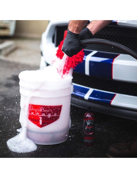 Champú Limpiador de Autos Jay Leno 473 ml Neutro pH Espumoso