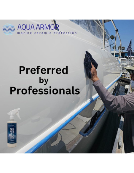 Spray Cerámico Si02 Marino Aqua Armor 16 oz - Protección UV