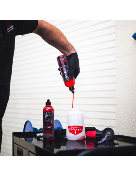 Champú Limpiador de Autos Jay Leno 473 ml Neutro pH Espumoso