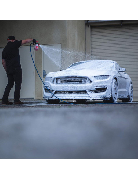 Champú Limpiador de Autos Jay Leno 473 ml Neutro pH Espumoso