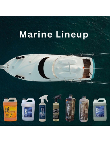 Spray Cerámico Si02 Marino Aqua Armor 16 oz - Protección UV