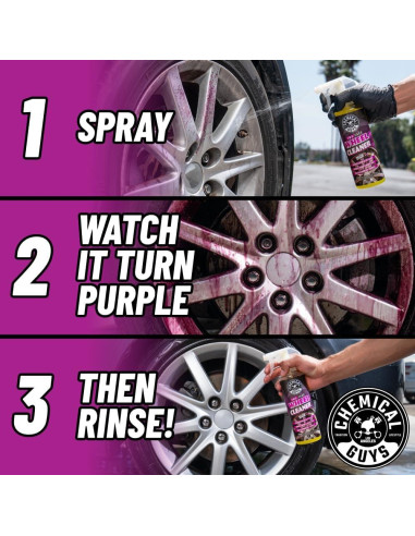 Limpiador de Ruedas Two Face Chemical Guys 473 ml - CLD30316