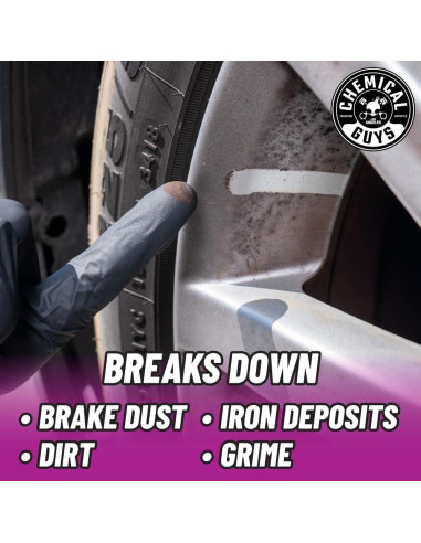 Limpiador de Ruedas Two Face Chemical Guys 473 ml - CLD30316