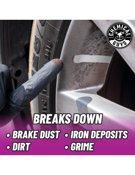 Limpiador de Ruedas Two Face Chemical Guys 473 ml - CLD30316