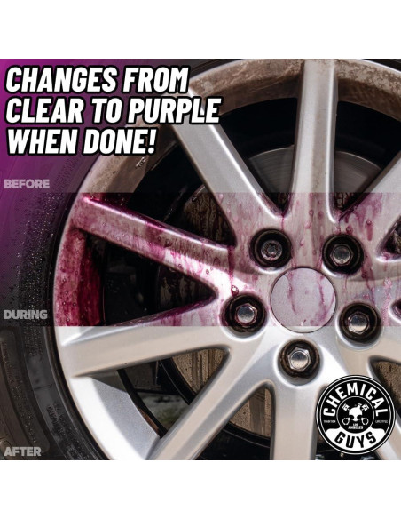 Limpiador de Ruedas Two Face Chemical Guys 473 ml - CLD30316