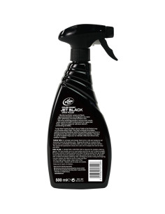 Spray Pulidor Turtle Wax 53140 Jet Black 500ml para Autos 2