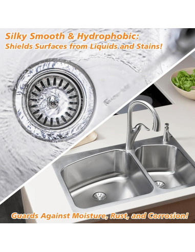 Spray Cerámico Hidrofóbico SIHOOPE 295ml - Protección Antimancha