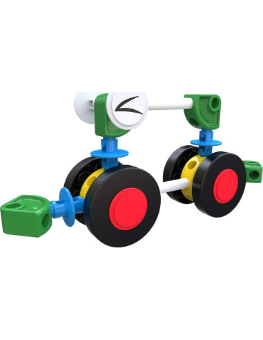 TINKERTOY Set de Construcción en Movimiento - 65 Piezas - Juguete Creativo